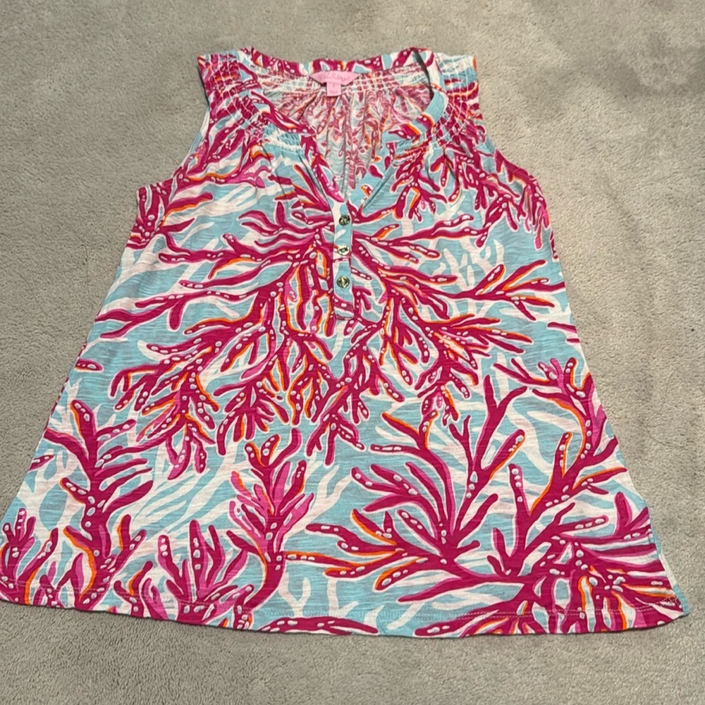 Lily Pulitzer Tank Top